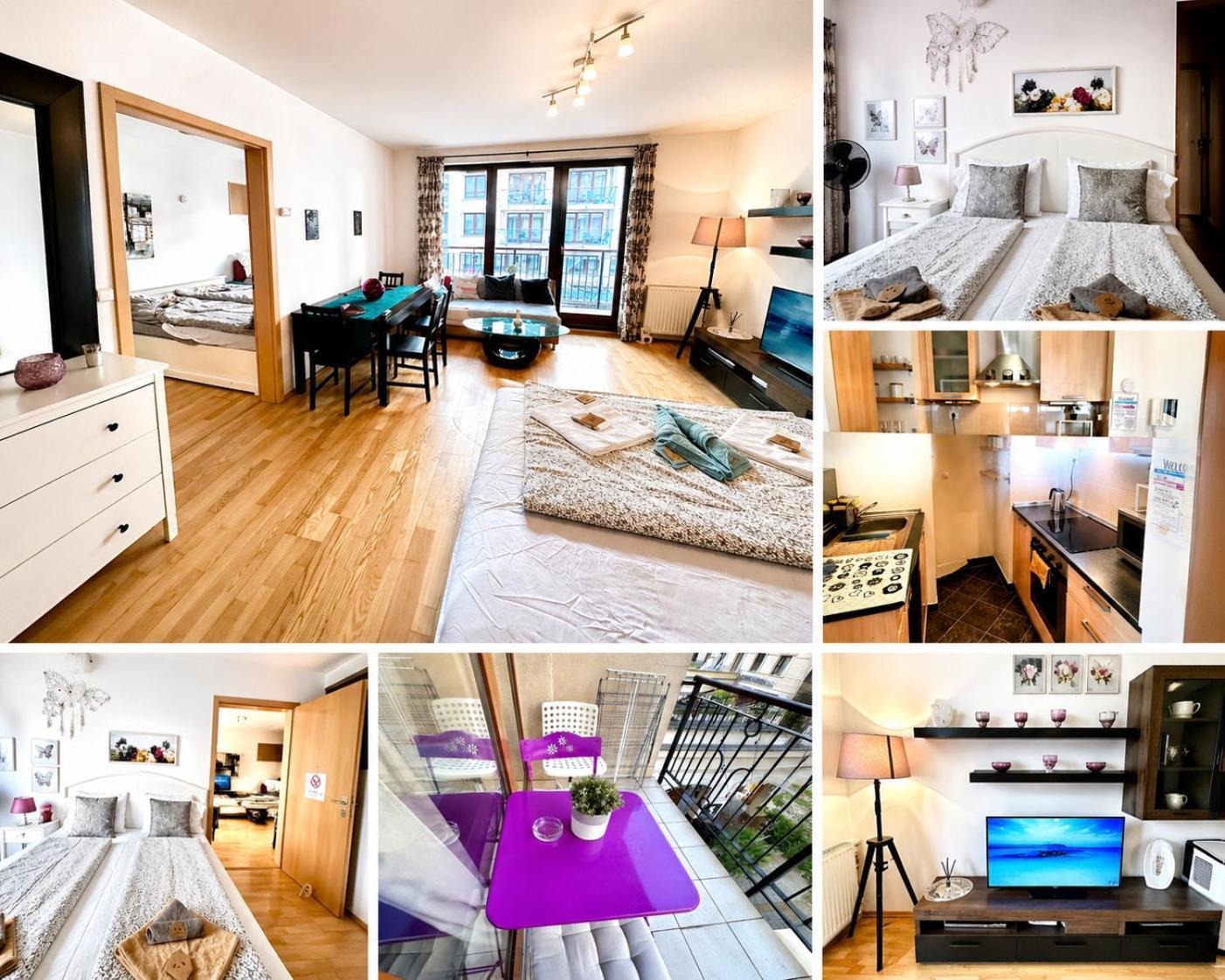 Gozsdu Court Balcony Apartment — Photos 2