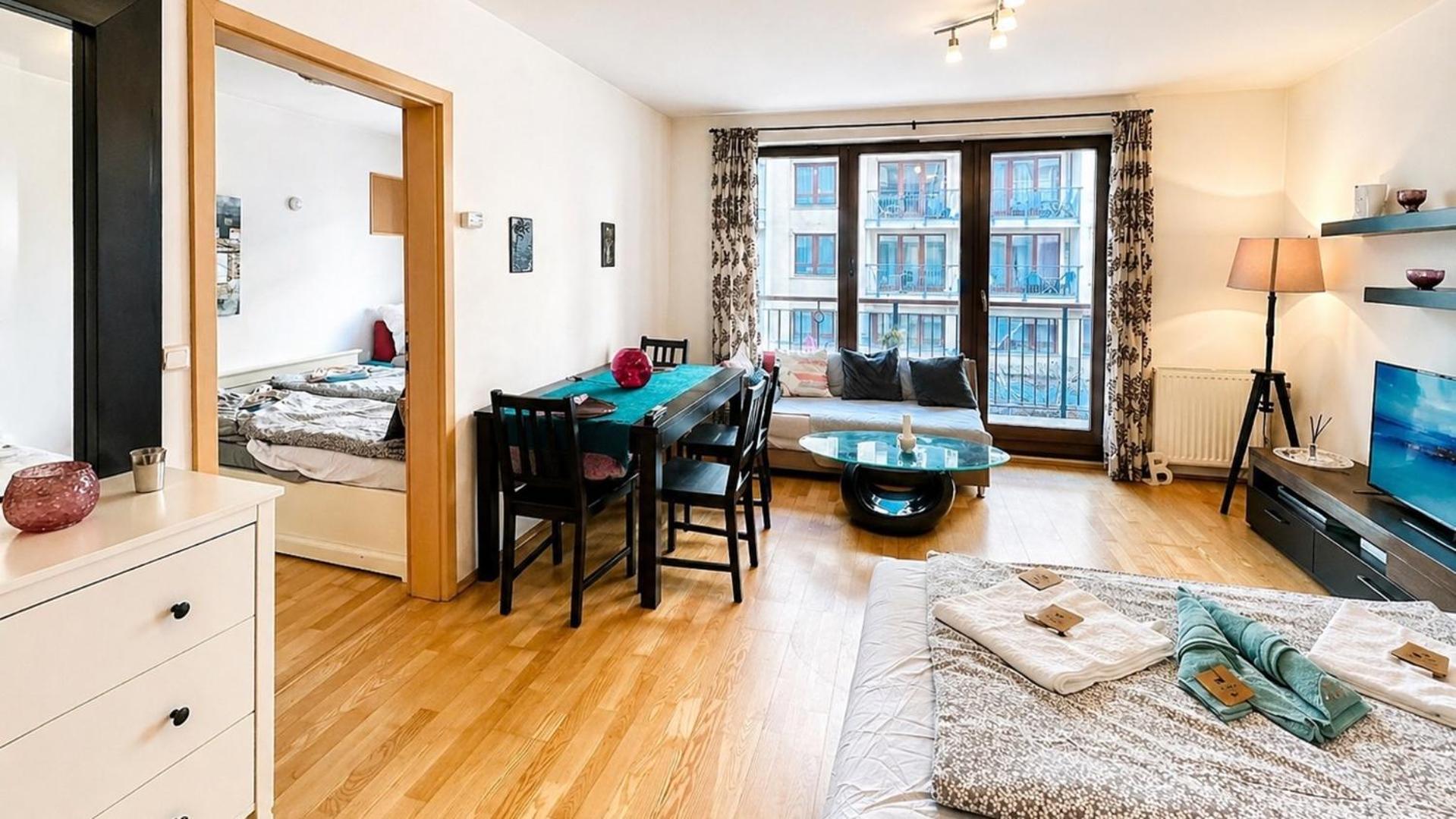 Gozsdu Court Balcony Apartment, Budapest
